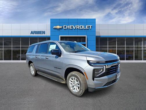 Sterling Gray Metallic 2026 Chevrolet Suburban LS