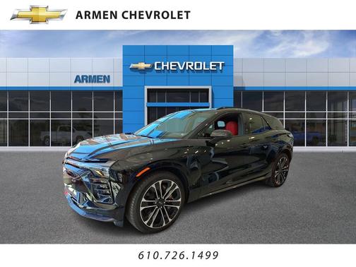 Black 2026 Chevrolet Blazer EV AWD SS