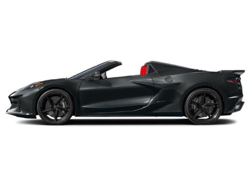 Carbon Flash Metallic 2024 Chevrolet Corvette E-Ray RWD Convertible 3LZ