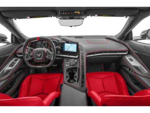 Carbon Flash Metallic 2024 Chevrolet Corvette E-Ray RWD Convertible 3LZ