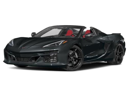 Carbon Flash Metallic 2024 Chevrolet Corvette E-Ray RWD Convertible 3LZ