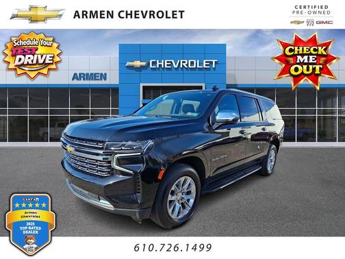 Black 2024 Chevrolet Suburban Premier