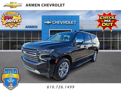 Black 2024 Chevrolet Suburban Premier