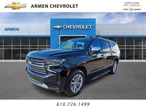 2024 Chevrolet Suburban Premier