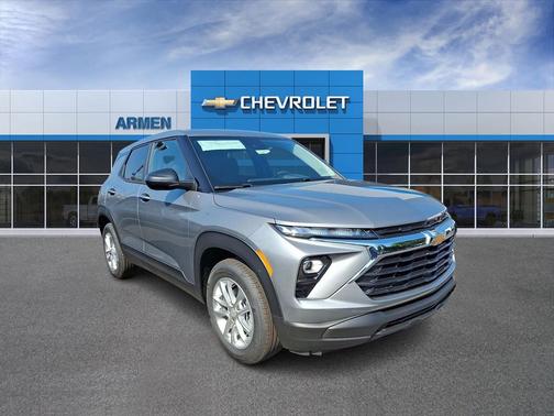 Sterling Gray Metallic 2026 Chevrolet Trailblazer LS
