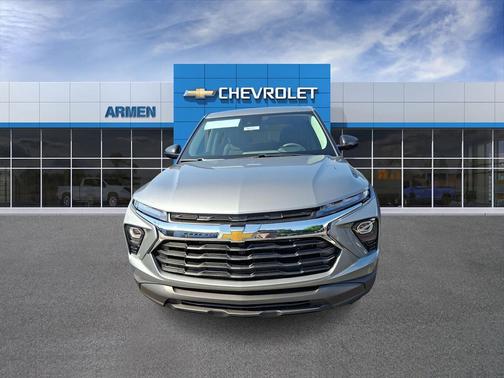 Sterling Gray Metallic 2026 Chevrolet Trailblazer LS