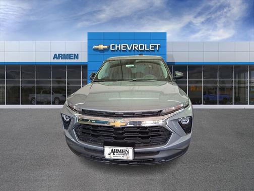 Sterling Gray Metallic 2026 Chevrolet Trailblazer LS