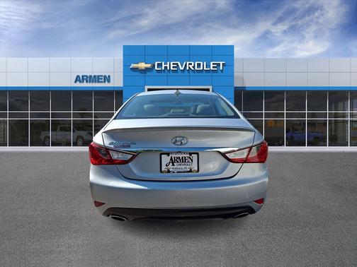 Radiant Silver Metallic 2014 Hyundai SONATA SE
