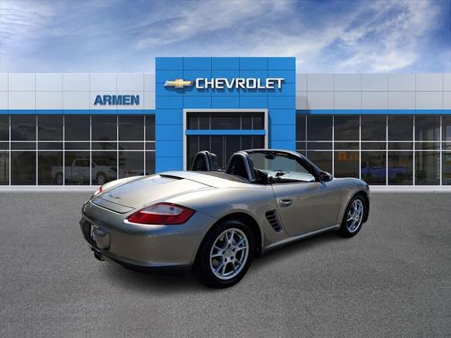 Dark Olive Metallic 2006 Porsche Boxster