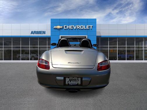 Dark Olive Metallic 2006 Porsche Boxster