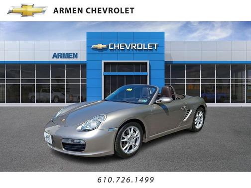 Dark Olive Metallic 2006 Porsche Boxster