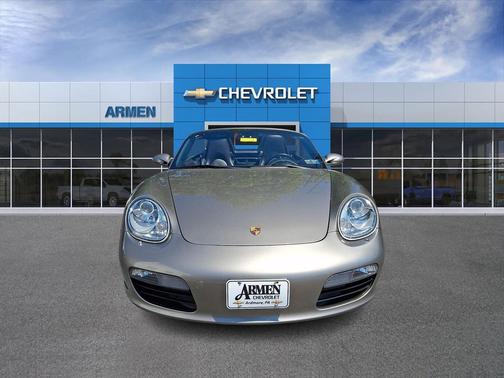 Dark Olive Metallic 2006 Porsche Boxster