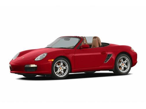 Dark Olive Metallic 2006 Porsche Boxster