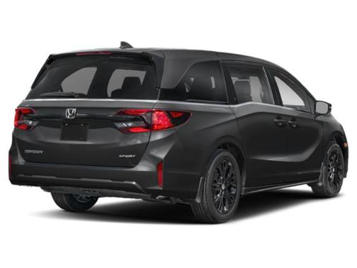 Crystal Black Pearl 2025 Honda Odyssey Sport-L