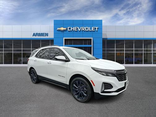 Summit White 2024 Chevrolet Equinox FWD RS