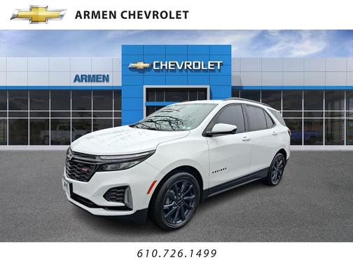 Summit White 2024 Chevrolet Equinox FWD RS