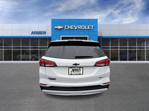 Summit White 2024 Chevrolet Equinox FWD RS