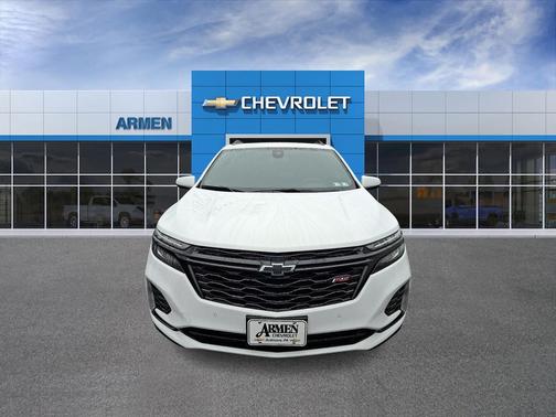 Summit White 2024 Chevrolet Equinox FWD RS