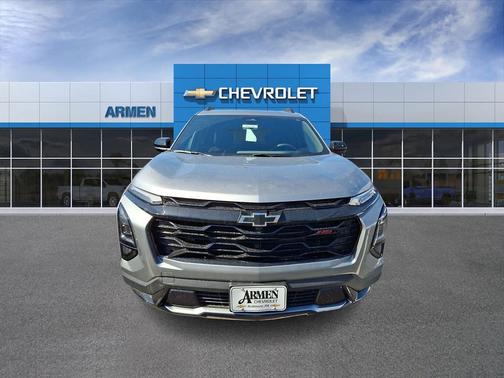 Sterling Gray Metallic 2026 Chevrolet Equinox FWD RS