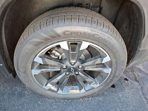 Sterling Gray Metallic 2026 Chevrolet Equinox FWD RS