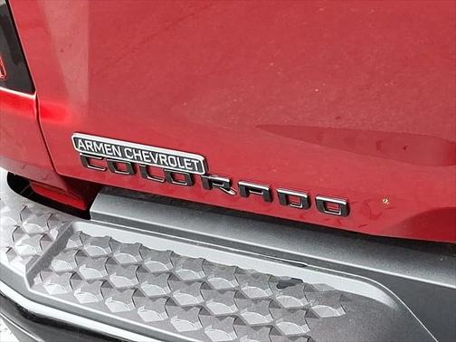 2025 Chevrolet Colorado WT