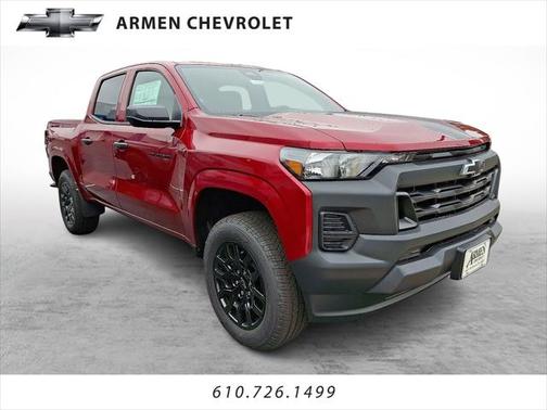 2025 Chevrolet Colorado WT