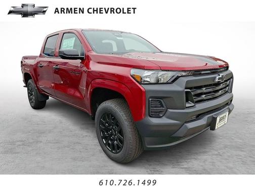 2025 Chevrolet Colorado WT