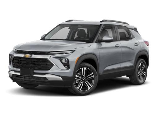 Sterling Gray Metallic 2026 Chevrolet Trailblazer LT