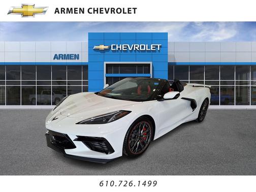 2026 Chevrolet Corvette Stingray w/2LT