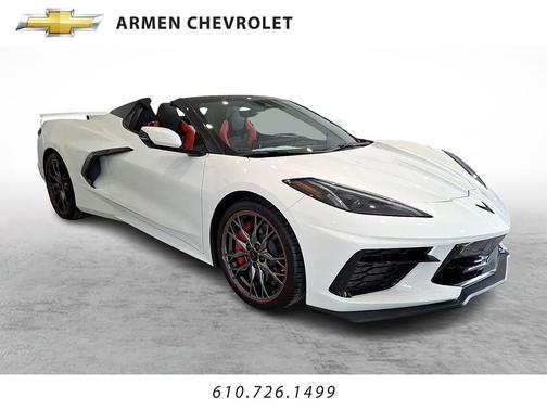 2026 Chevrolet Corvette Stingray w/2LT