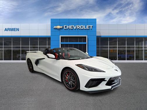 2026 Chevrolet Corvette Stingray w/2LT