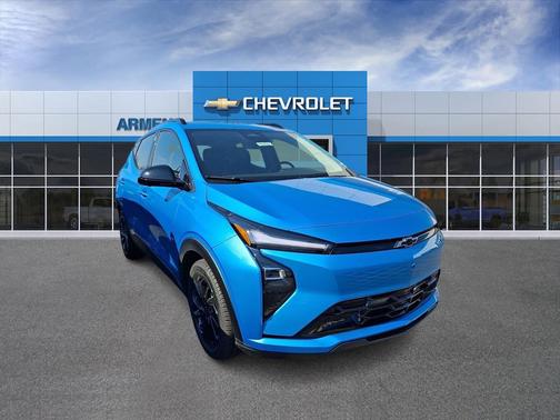 Marina Blue Metallic 2027 Chevrolet Bolt RS