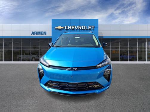 Marina Blue Metallic 2027 Chevrolet Bolt RS