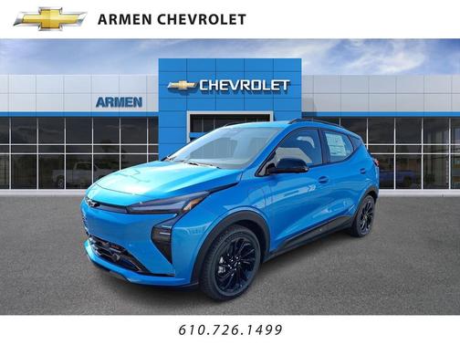 Marina Blue Metallic 2027 Chevrolet Bolt RS