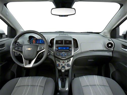 Black 2012 Chevrolet Sonic 2LT