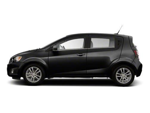 Black 2012 Chevrolet Sonic 2LT
