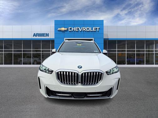 2025 BMW X5 PHEV xDrive50e