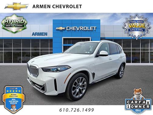 2025 BMW X5 PHEV xDrive50e