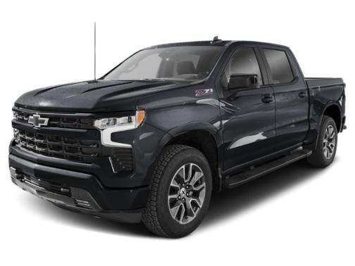 Black 2026 Chevrolet Silverado 1500 RST