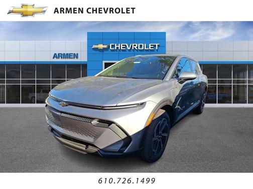 2026 Chevrolet Equinox EV LT