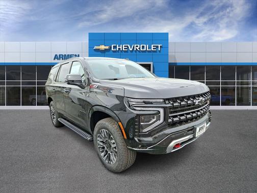 Black 2026 Chevrolet Tahoe 4WD Z71
