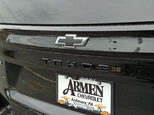 Black 2026 Chevrolet Tahoe 4WD Z71