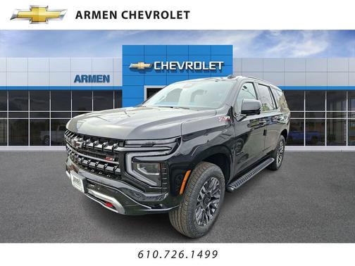 Black 2026 Chevrolet Tahoe 4WD Z71