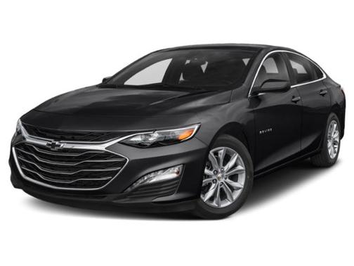 Mosaic Black Metallic 2021 Chevrolet Malibu FWD LT