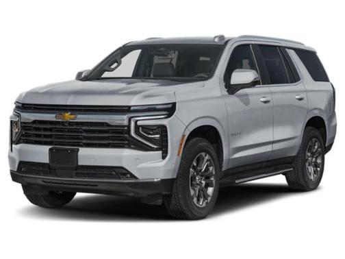 Sterling Gray Metallic 2026 Chevrolet Tahoe LT