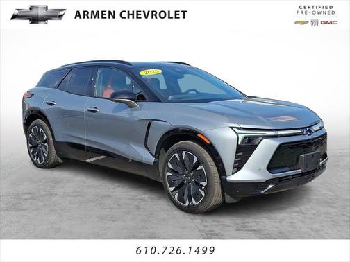 2025 Chevrolet Blazer EV eAWD RS