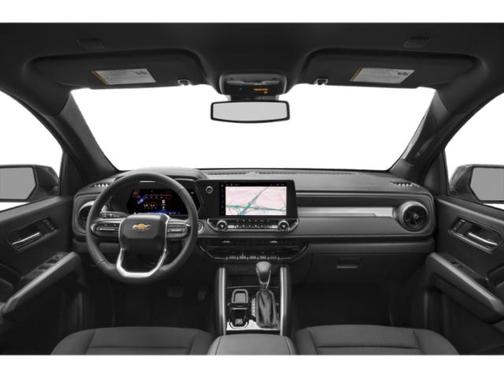 Black 2026 Chevrolet Colorado LT