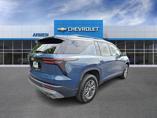 Lakeshore Blue Metallic 2026 Chevrolet Traverse LT