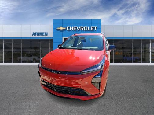 Habanero Orange 2027 Chevrolet Bolt RS