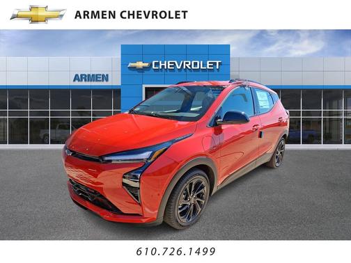 Habanero Orange 2027 Chevrolet Bolt RS